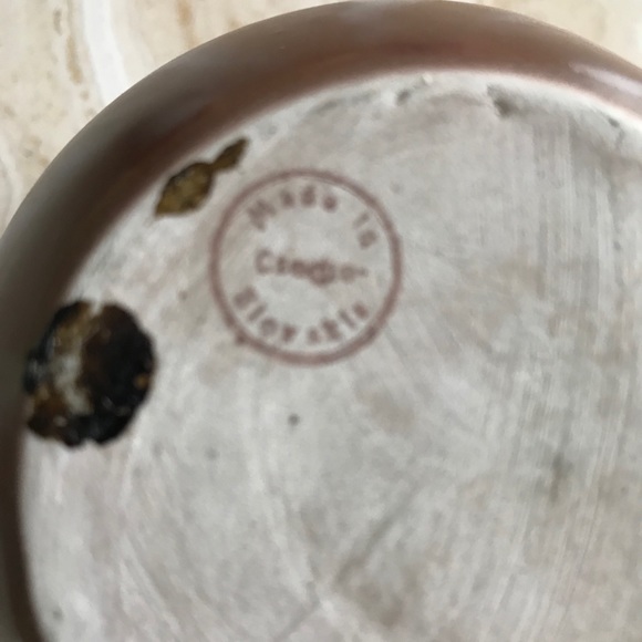 ANTIQUE/VINTAGE HAND PAINTED CZECHOSLOWSKIA VASE - Picture 7 of 10